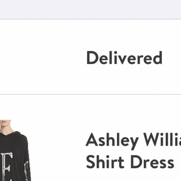 RARE🔥 Ashley Williams S E X hoodie dress - Picture 4 of 6